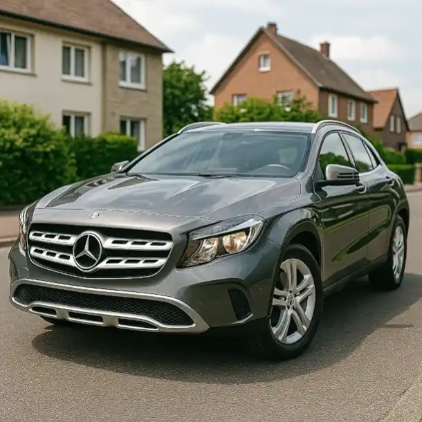 Gebrauchtwagen beim Autoankauf in Kehl, der eine sorgfältige Bewertung erhält, um den besten Preis zu erzielen.